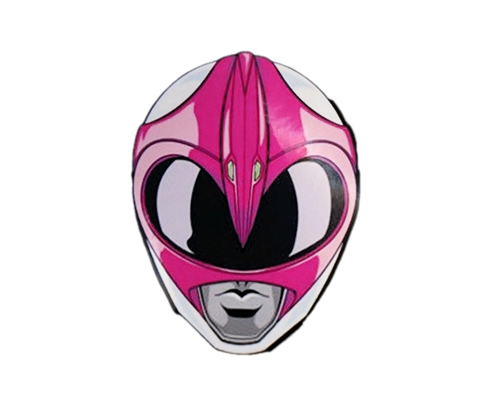 6 Pack Power Ranger Inspired Waterproof Car Decal Wall Vinyl Sticker Cartoon