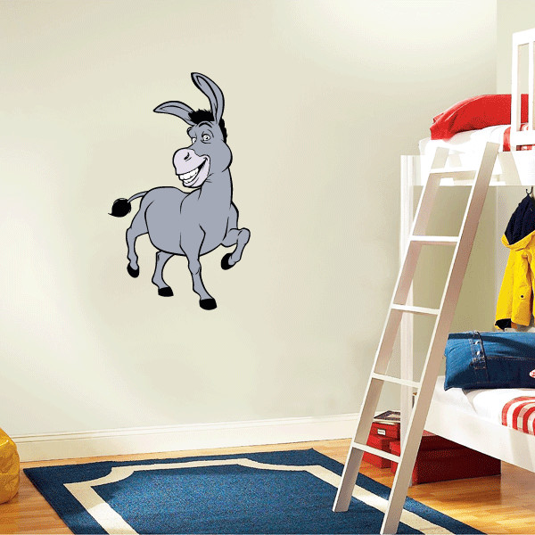 Shrek Cartoon Vinyl Wall Decor Sticker Decal 15” X 25”