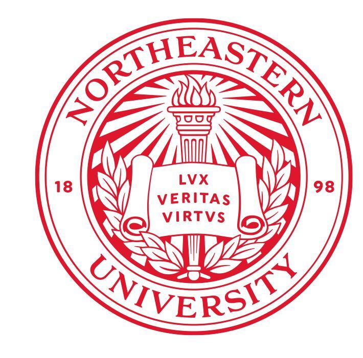 Northeastern University Sticker Decal R7656