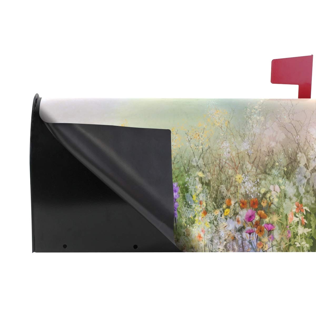 WOOR Spring Summer Flowers Magnetic 20.8×18 inch Standard Size, Multi03