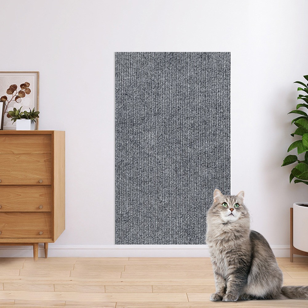 40x100cm Cat Scratch Mat Designed to Protect Furniture and Promote Play