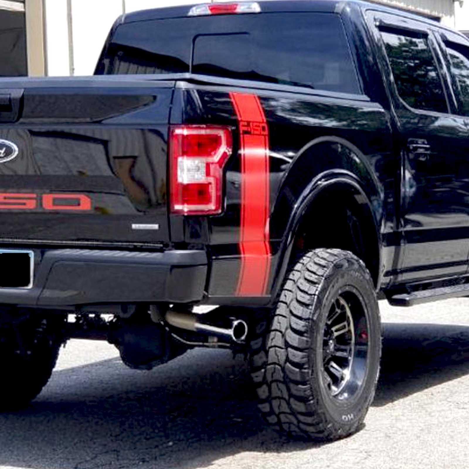 Custom ford f-150 truck decals – durable vinyl sticker kit – fits 2015-2023