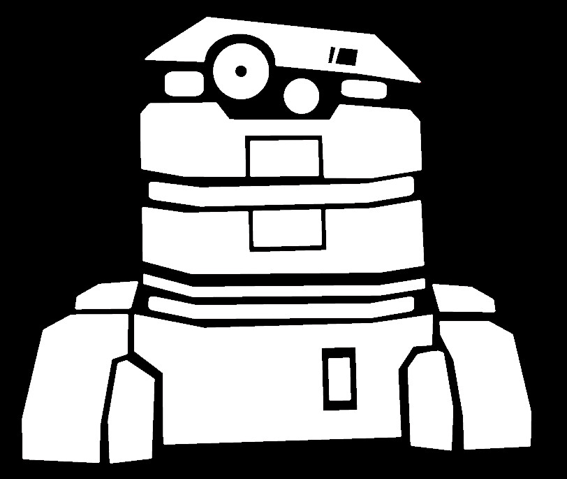 ANDOR, B2EMO, BEE-TWO DROID, STAR WARS, Decal Stickers for Car, Window, Tablet