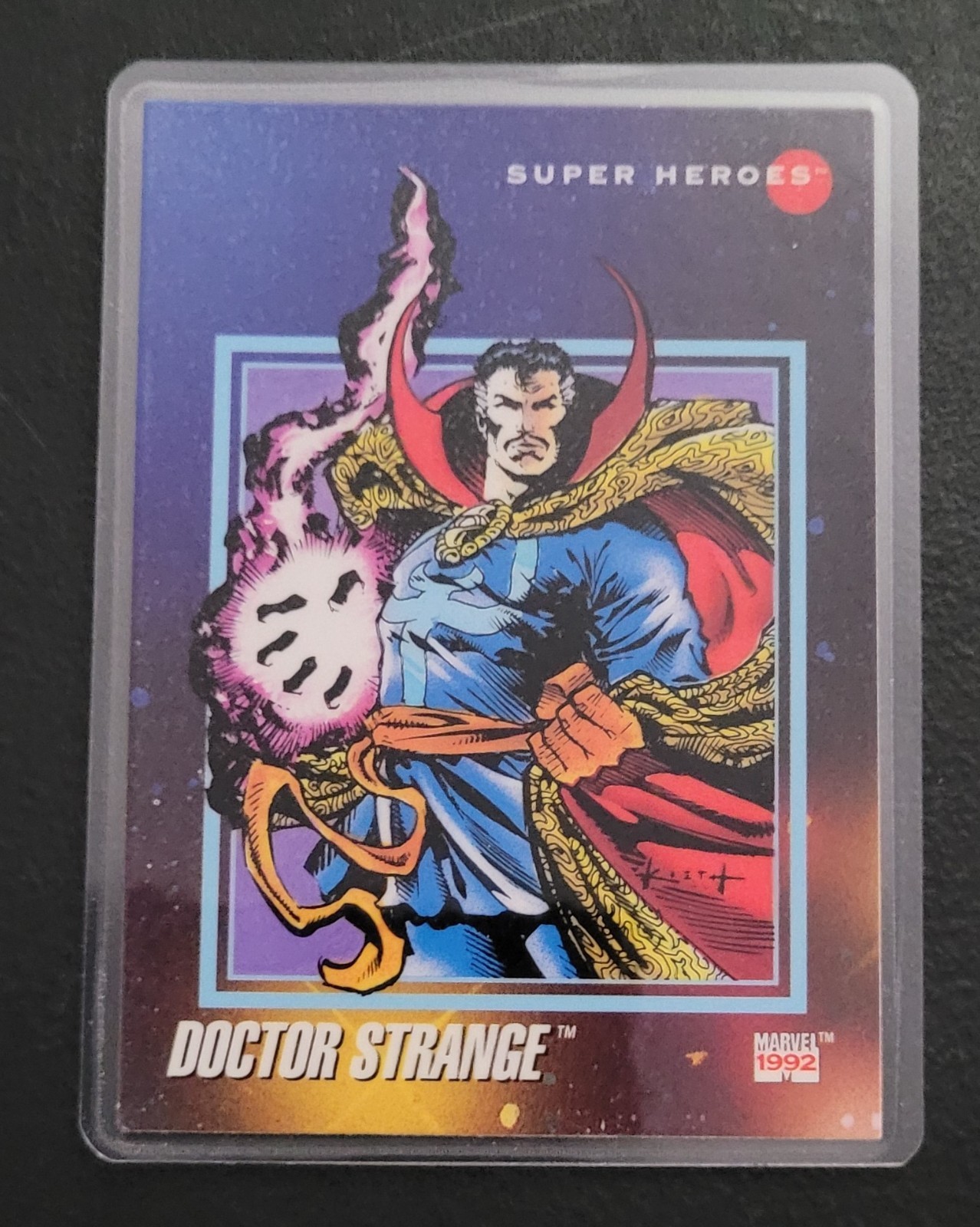 1990’s Impel Marvel Universe Super Heroes Fridge/Locker/Cabinet Laminated Magnet