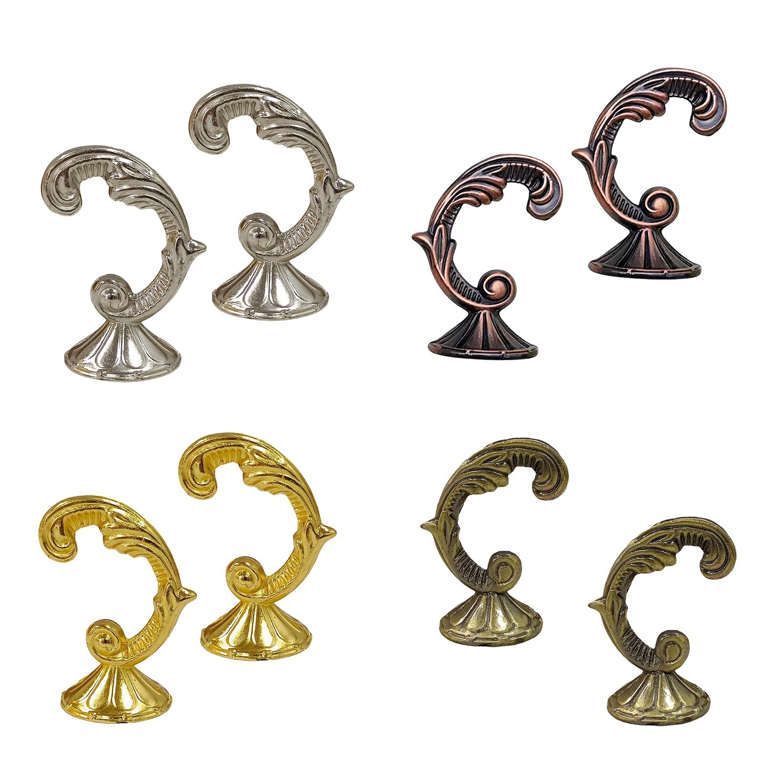 Zinc Alloy Modern Wall Hook for Hanging Towels Robes Hats in Compact Spaces