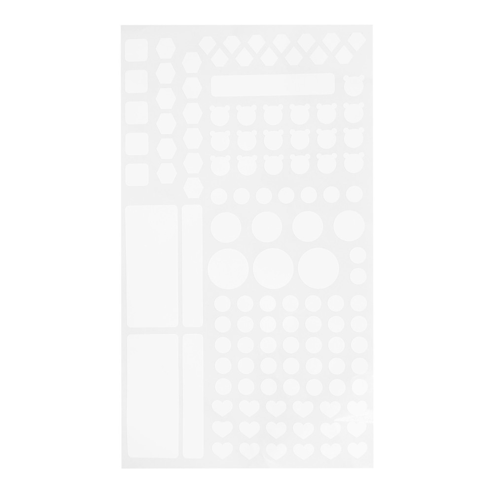 Light Dimming Tape White PET Sticker for Lamp Switch