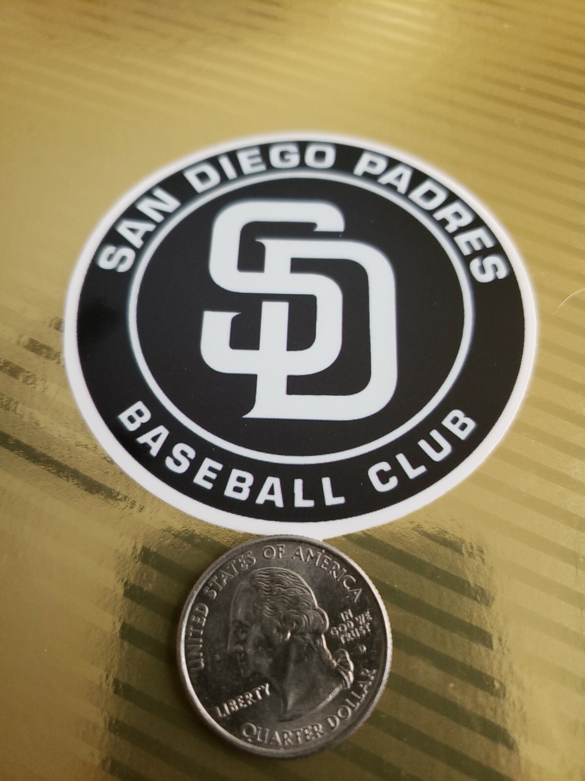 San Diego Padres Vinyl Decal Sticker MLB Baseball