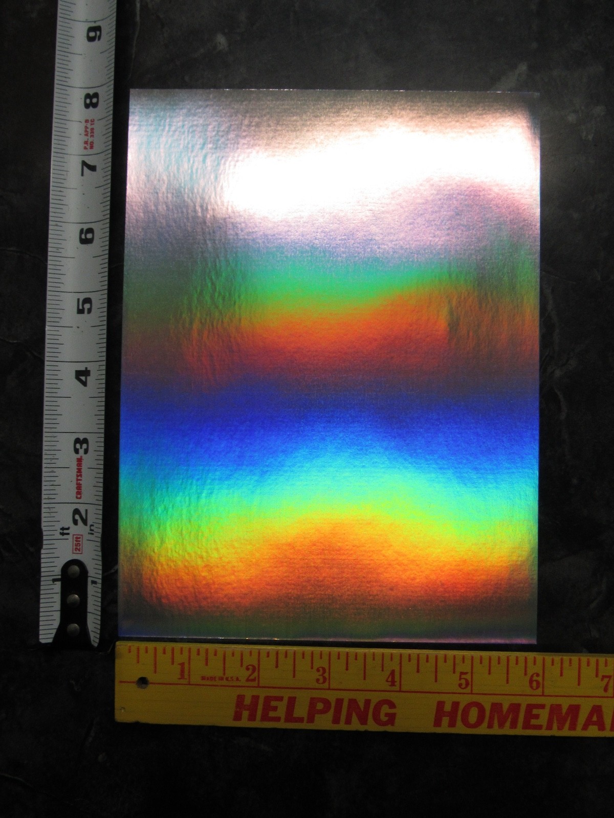 10 Pack Blank EGG-SHELL Sticker Sheet 6″x8″ Page HOLO Graffiti Art Street Jumbo