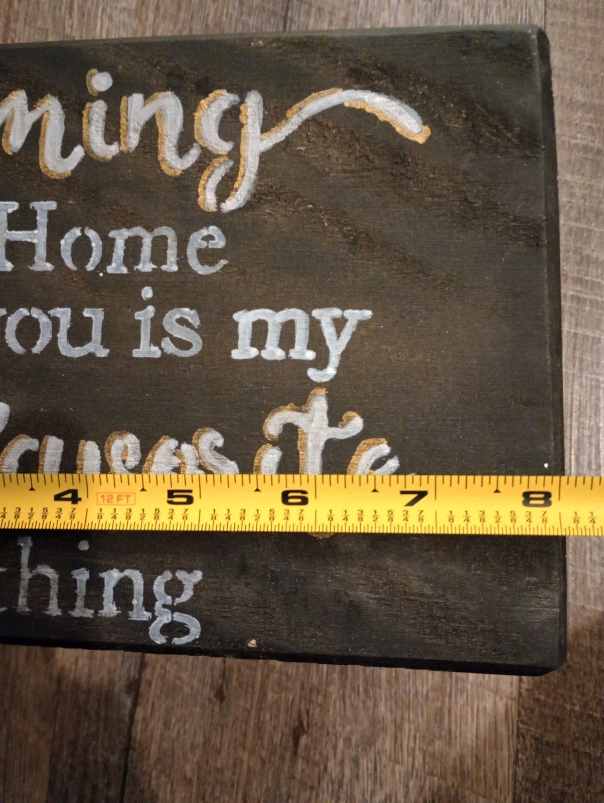 Wooden Home Decor Sign Rustic Primitive Decor Sign Rustic Decor Sign Home Decor