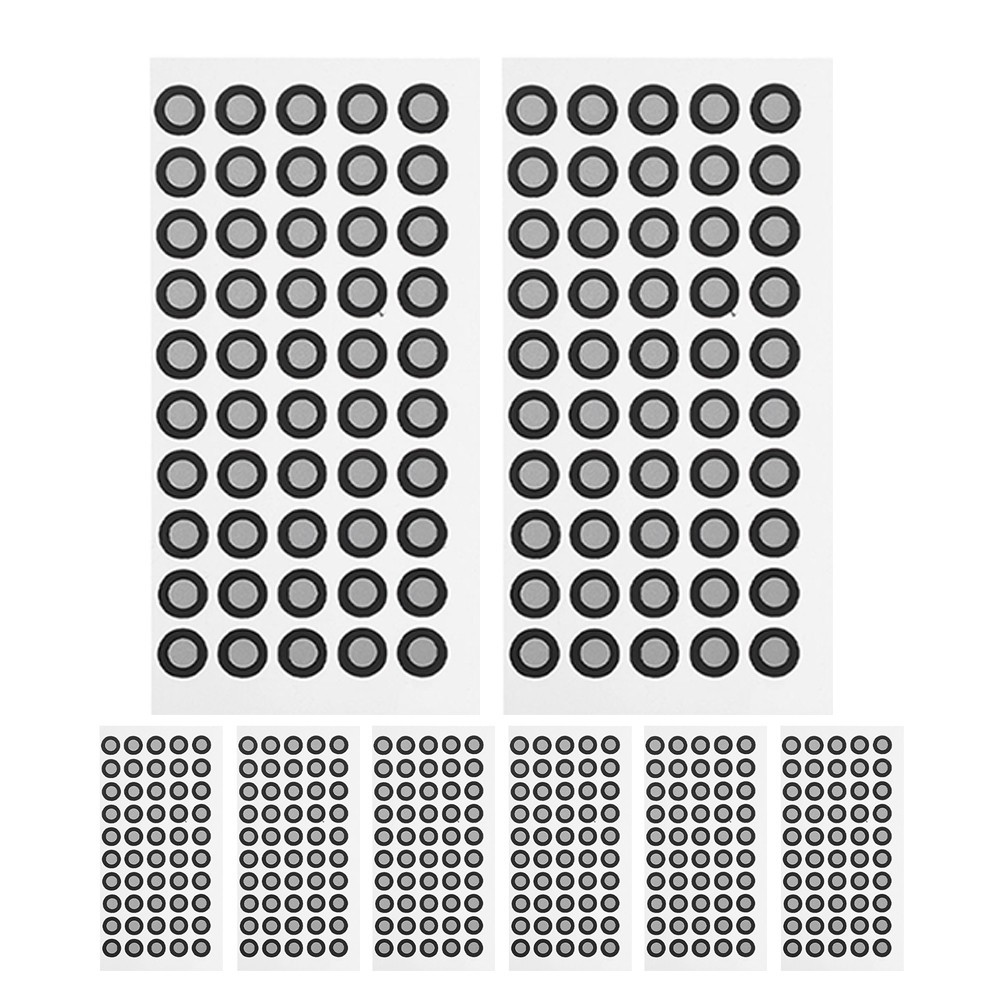 1100 Pcs 3d Scanner Positioning Markers Scanning Calibration Points