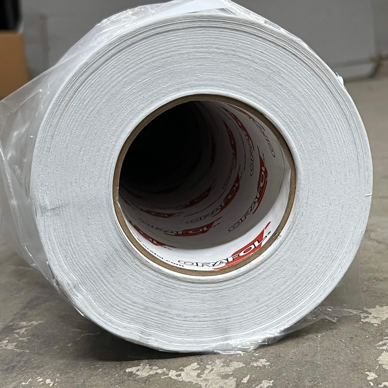 ORAFOL Orajet Printable Vinyl Roll 54” X 50 Yds Matte White 3165M-010