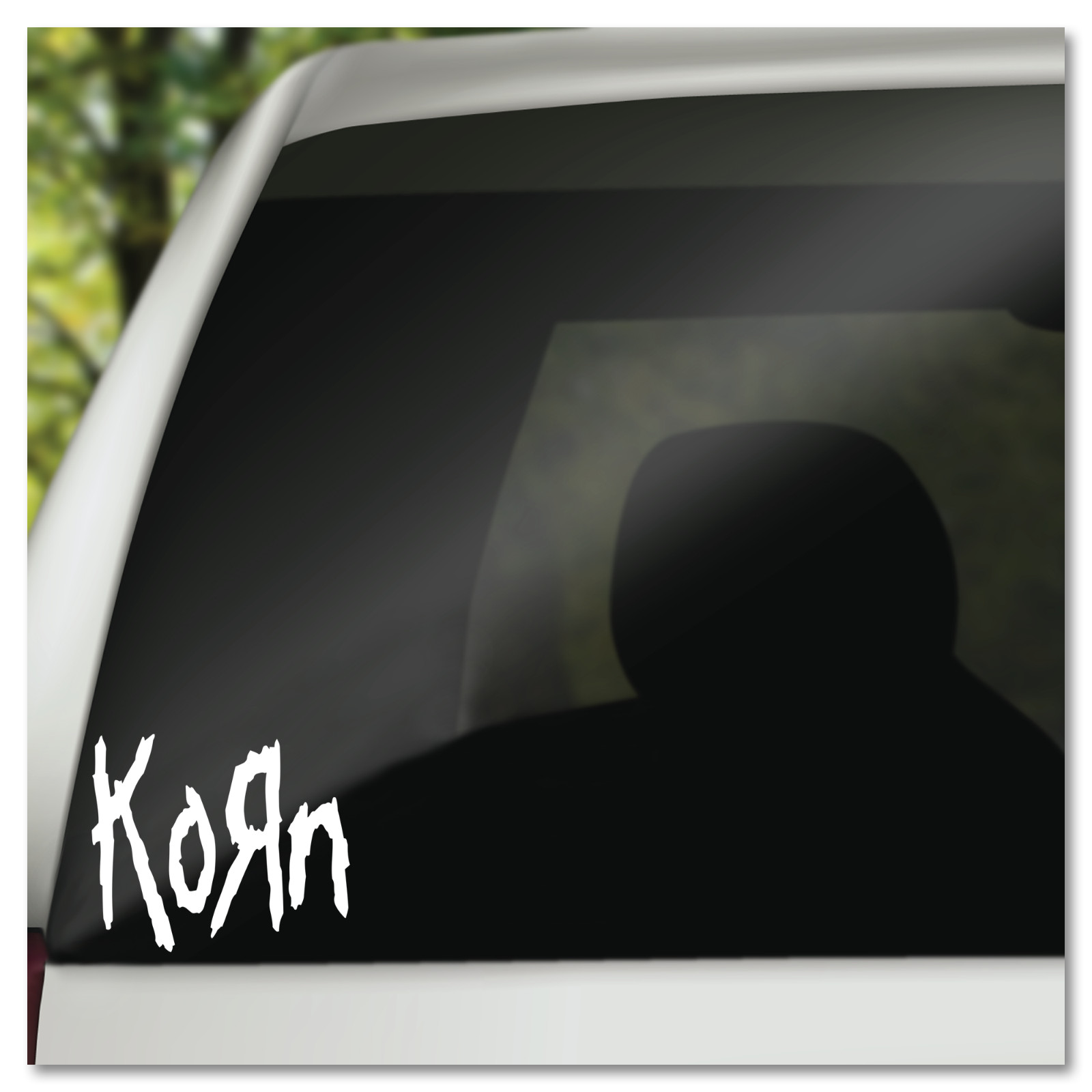 6″ KoRn Music Vinyl Decal Sticker