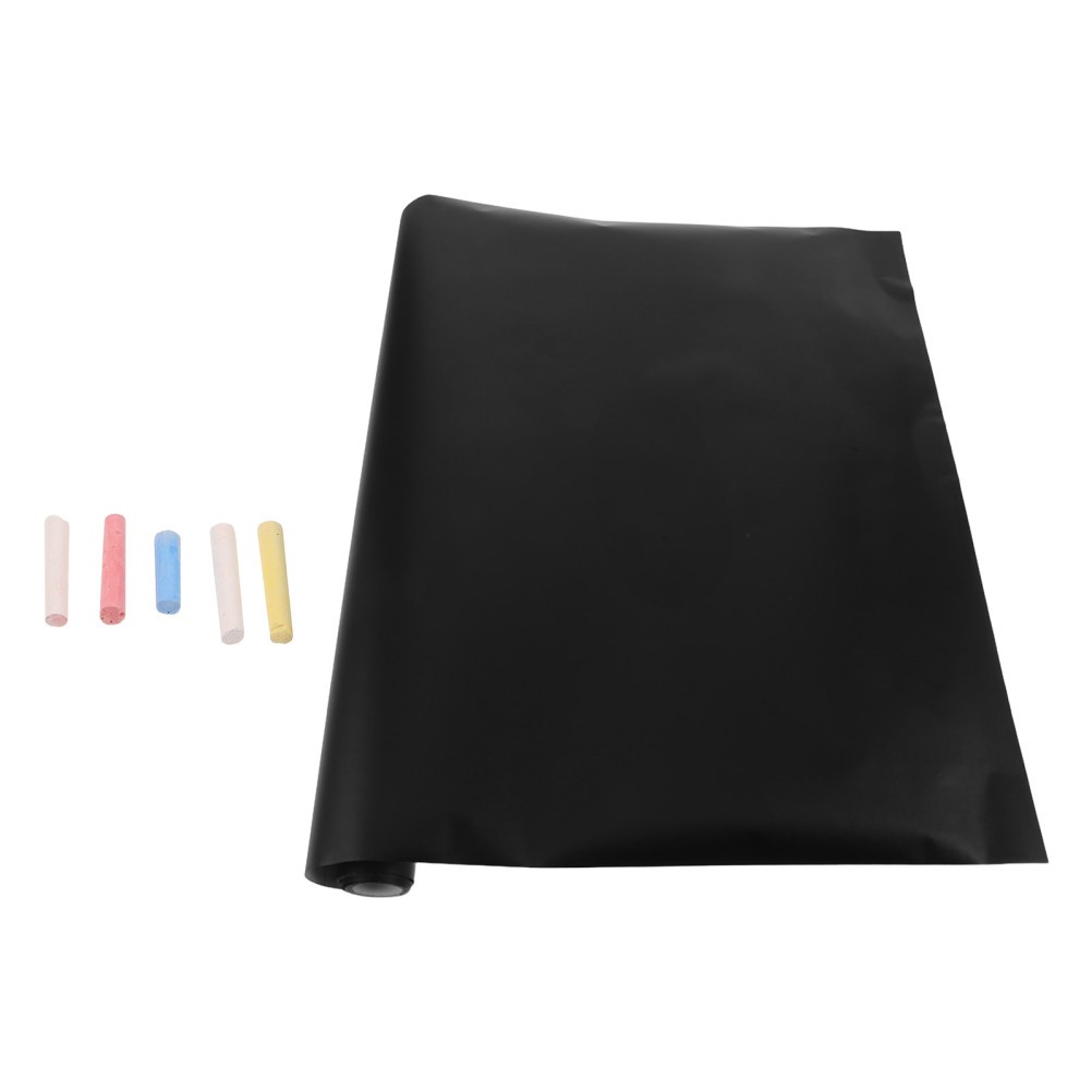 Blackboard Wallpaper Peel And Stick Self Adhesive Large Chalkboard Wall Sticker