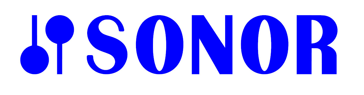 Sonor Drum Head Logo Decal Sticker, Choose SIZE and COLOR FREE SHIPPING