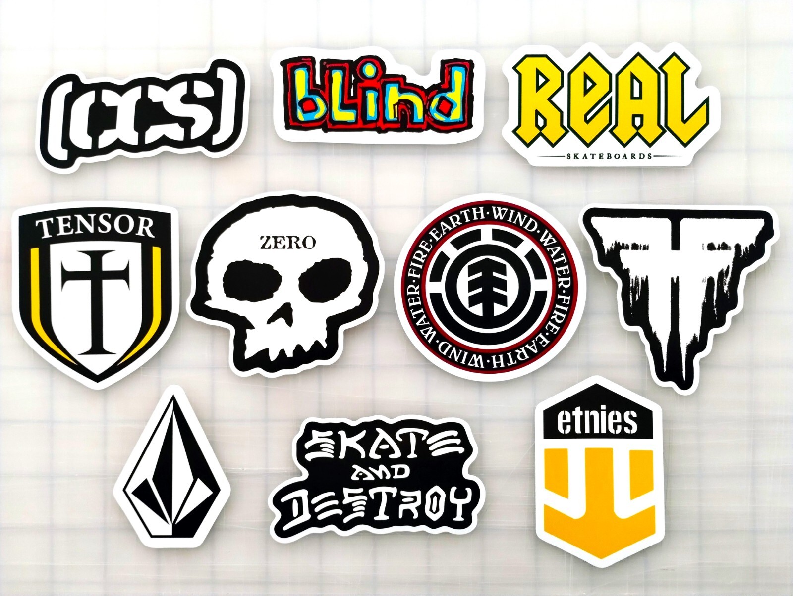 90s-00s Skate Company Logos