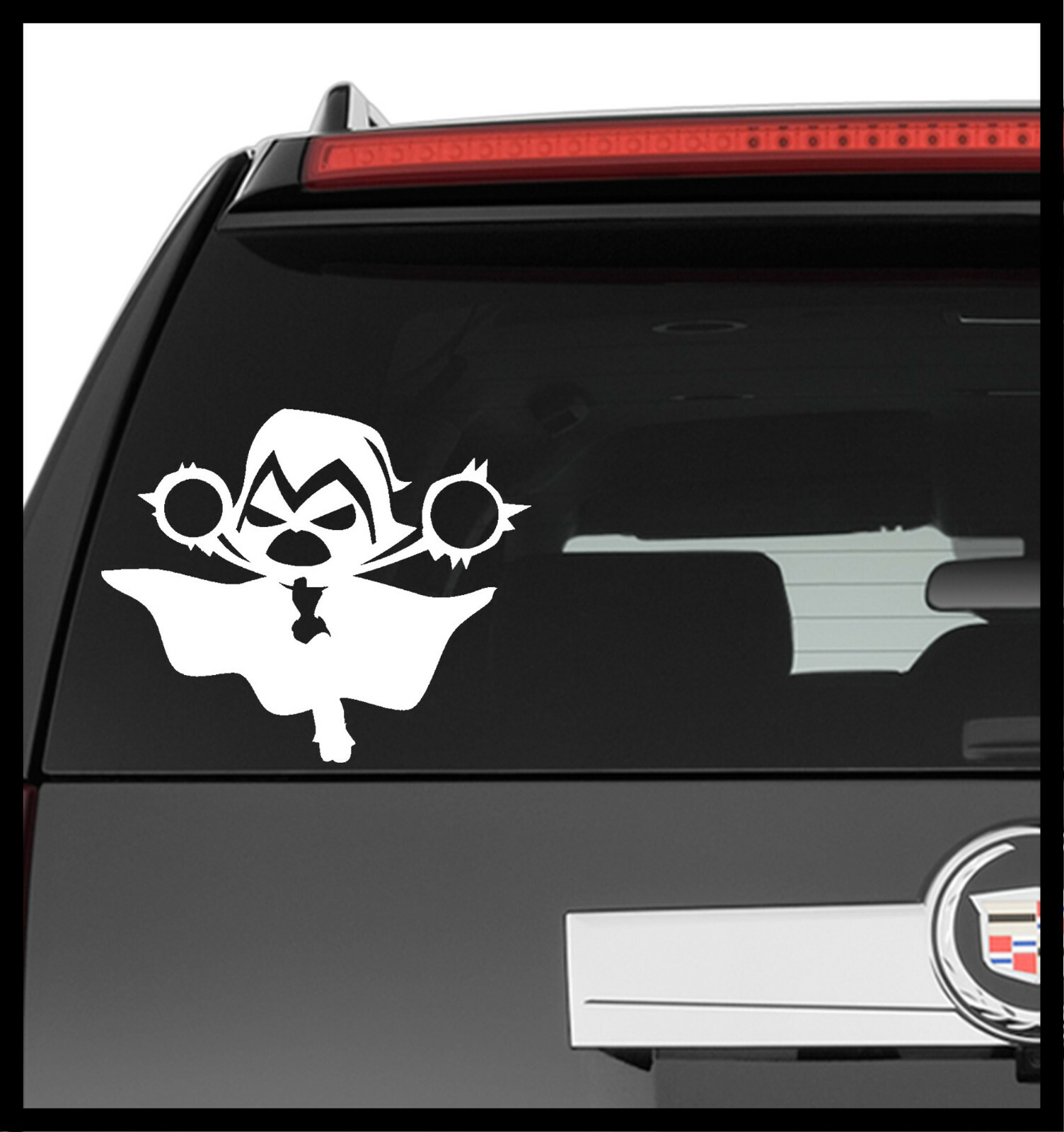 Vinyl Decal Truck Car Sticker Laptop – DC Comics Teen Titans Go Flying Raven