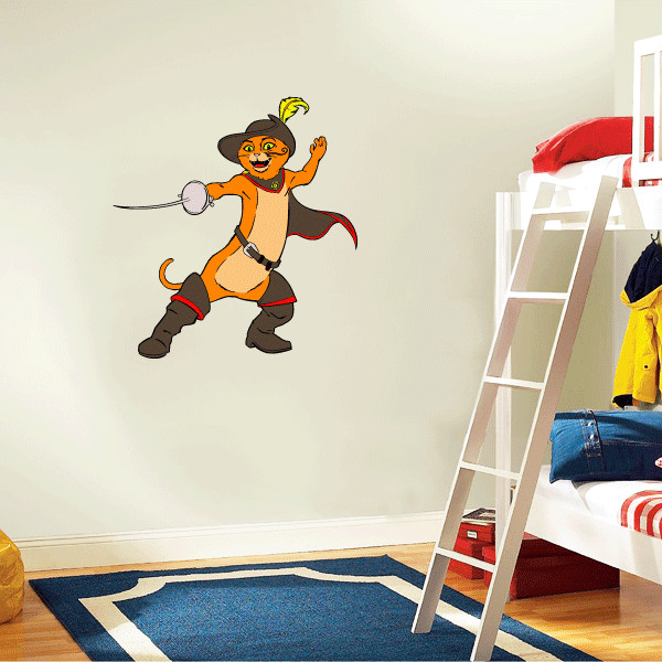 Shrek Cartoon Vinyl Wall Decor Sticker Decal 22” X 24”