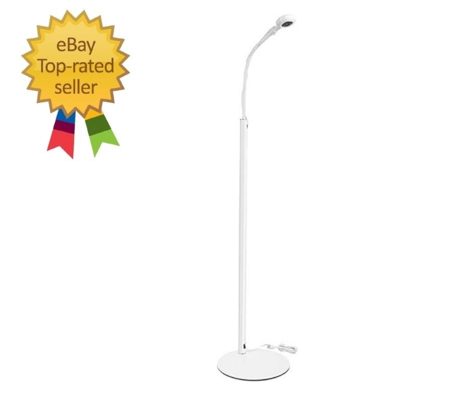 Floor Stand for Nanit Pro Baby Monitor, Gooseneck Swivel Holder Mount with Adjus