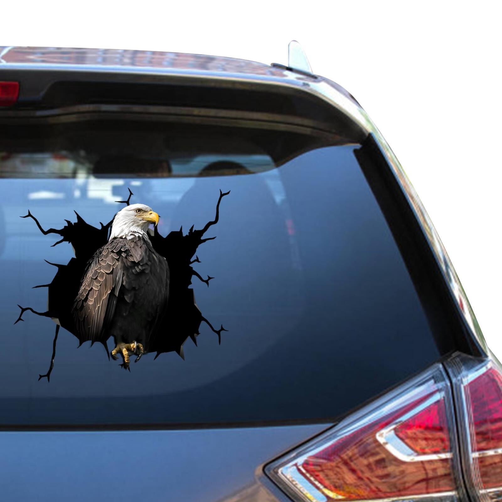 Bald Eagle Truck Decals Bald Eagle Decal Sticker Magnets Cars Toys For Women