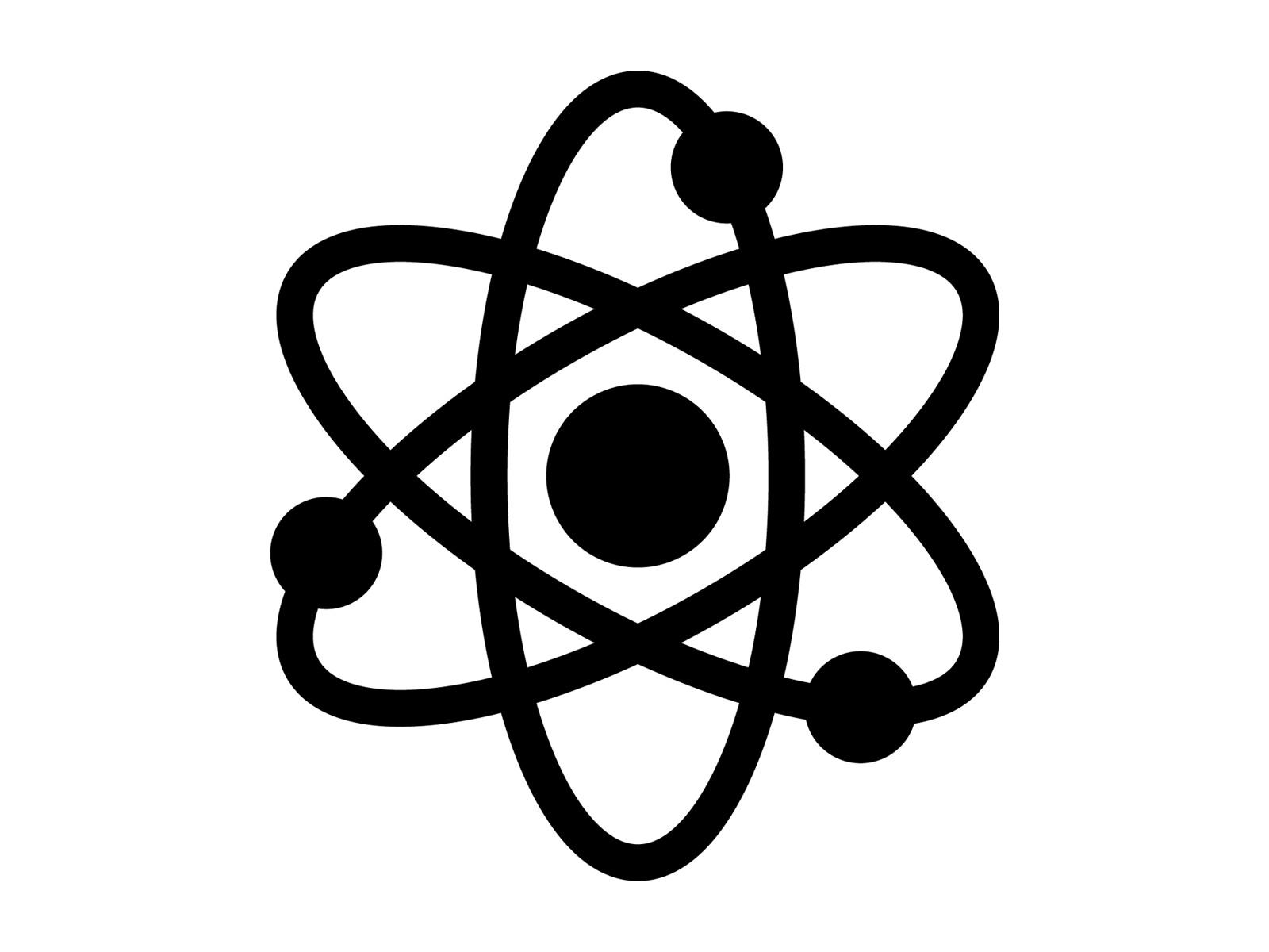 Atom Car Sticker Science STEM Electron Nuclear Teacher Energy Vinyl Decal
