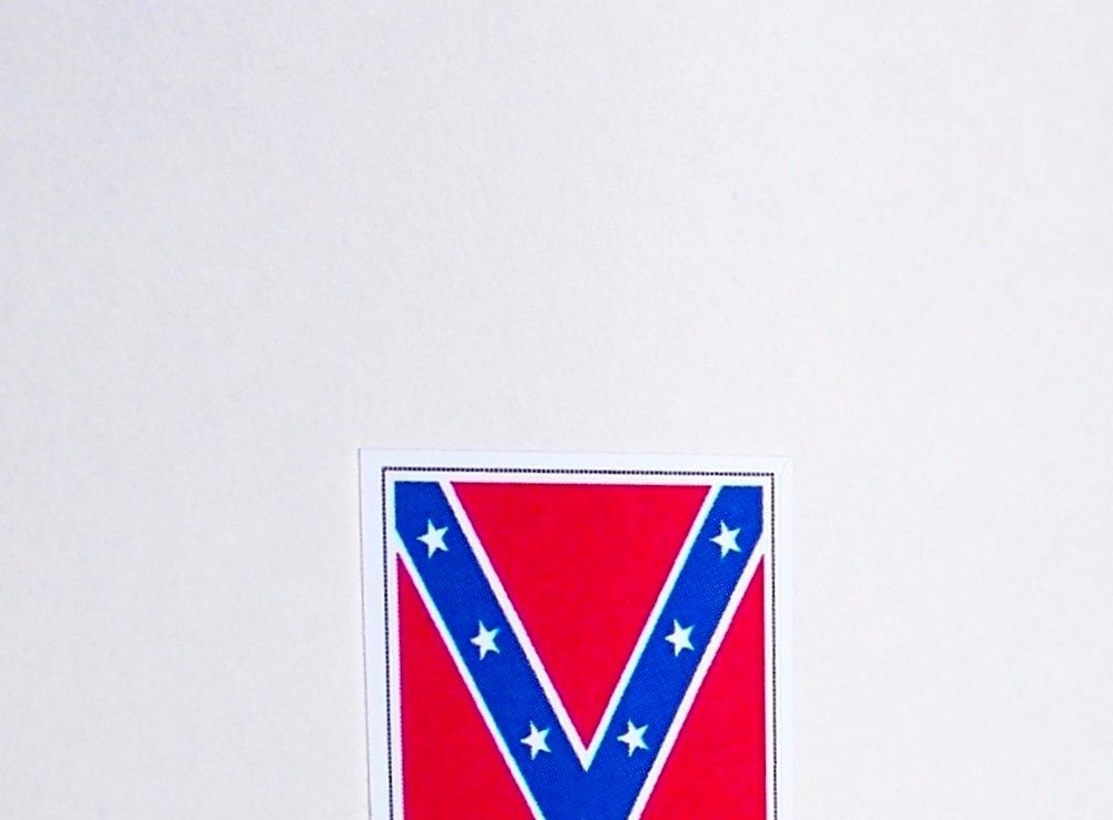 Flag Cut Sticker Decal USA
