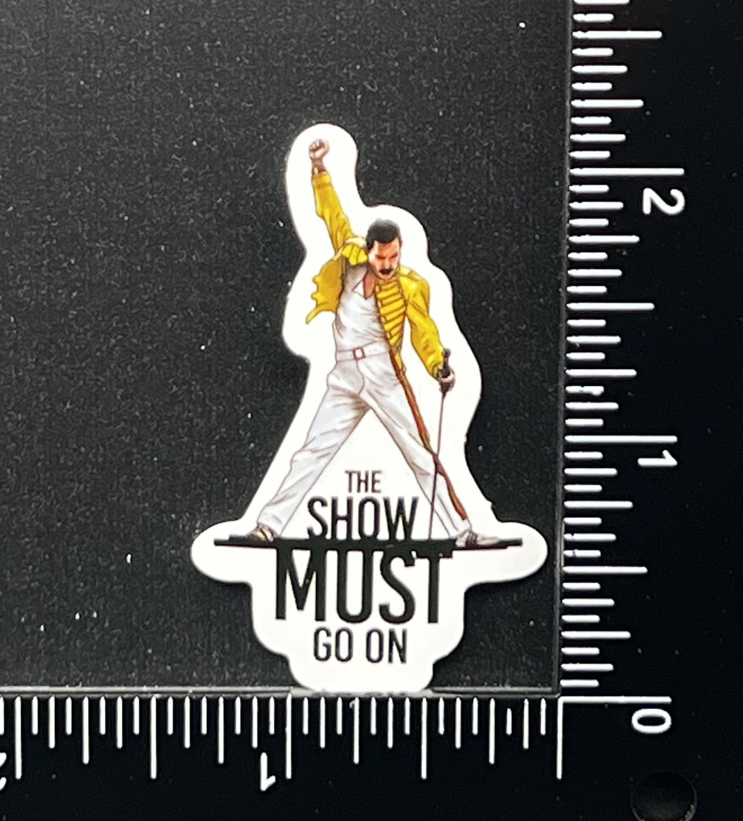 Freddie Mercury – Queen – Vinyl Sticker – Heavy Duty