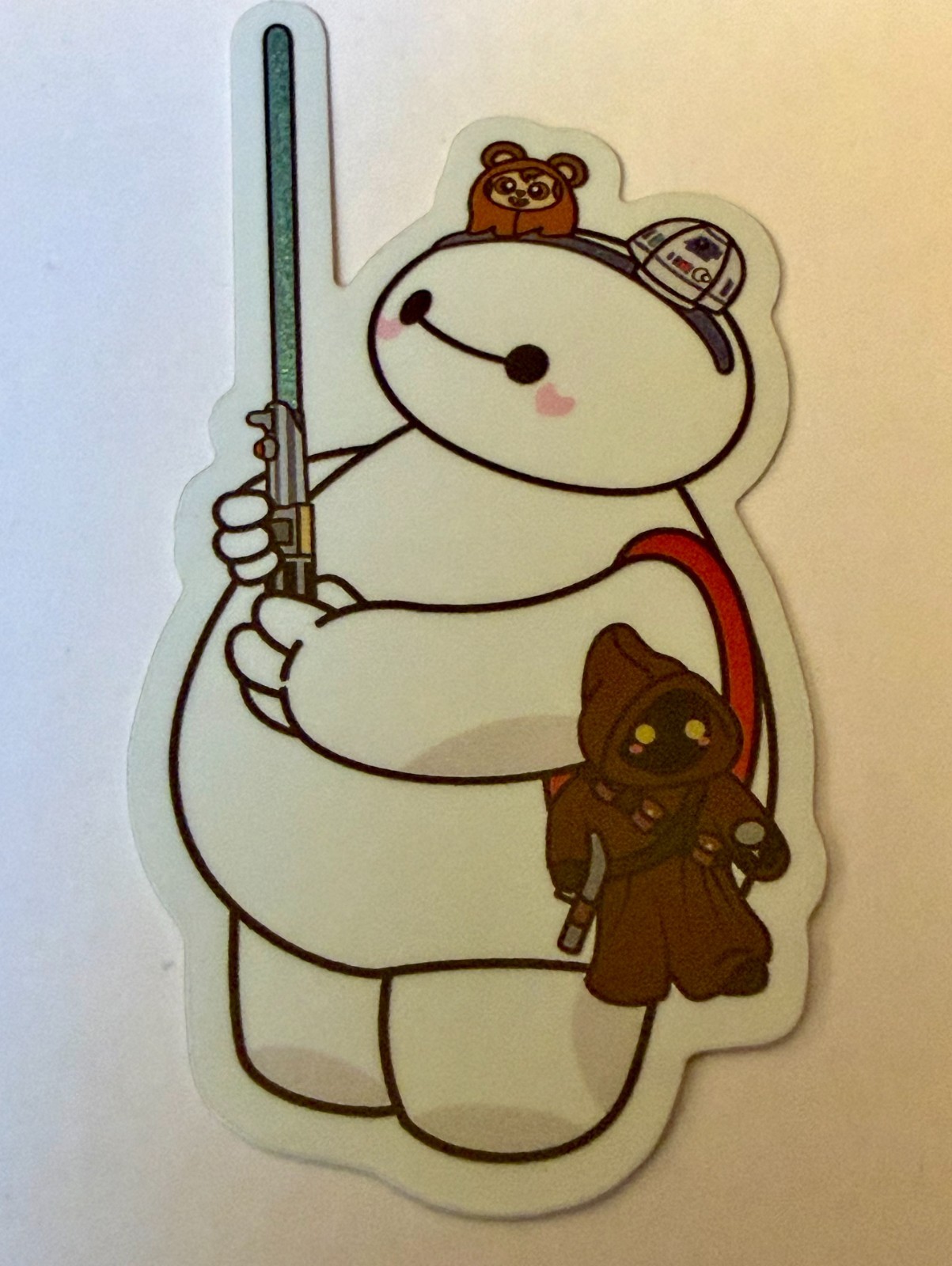 Baymax stickers