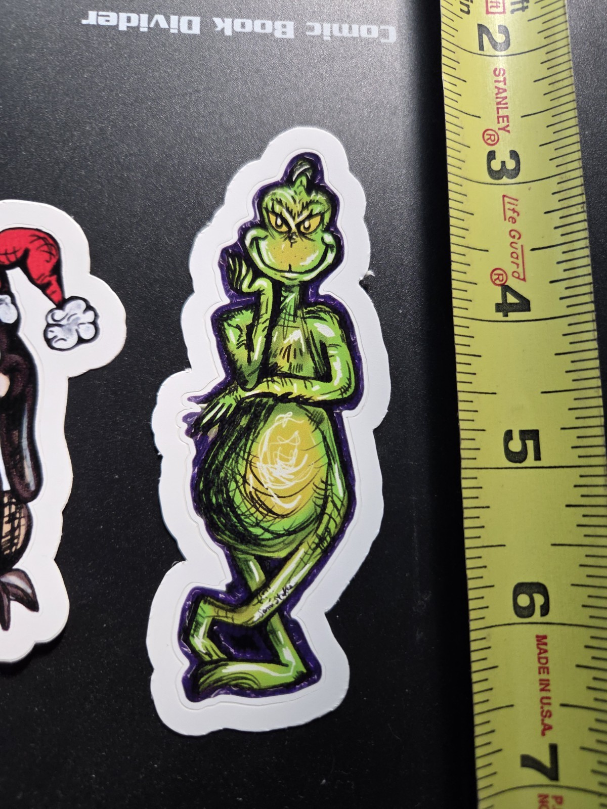 The Grinch and Max Stickers Sami Stokes Wolf Peach Productions