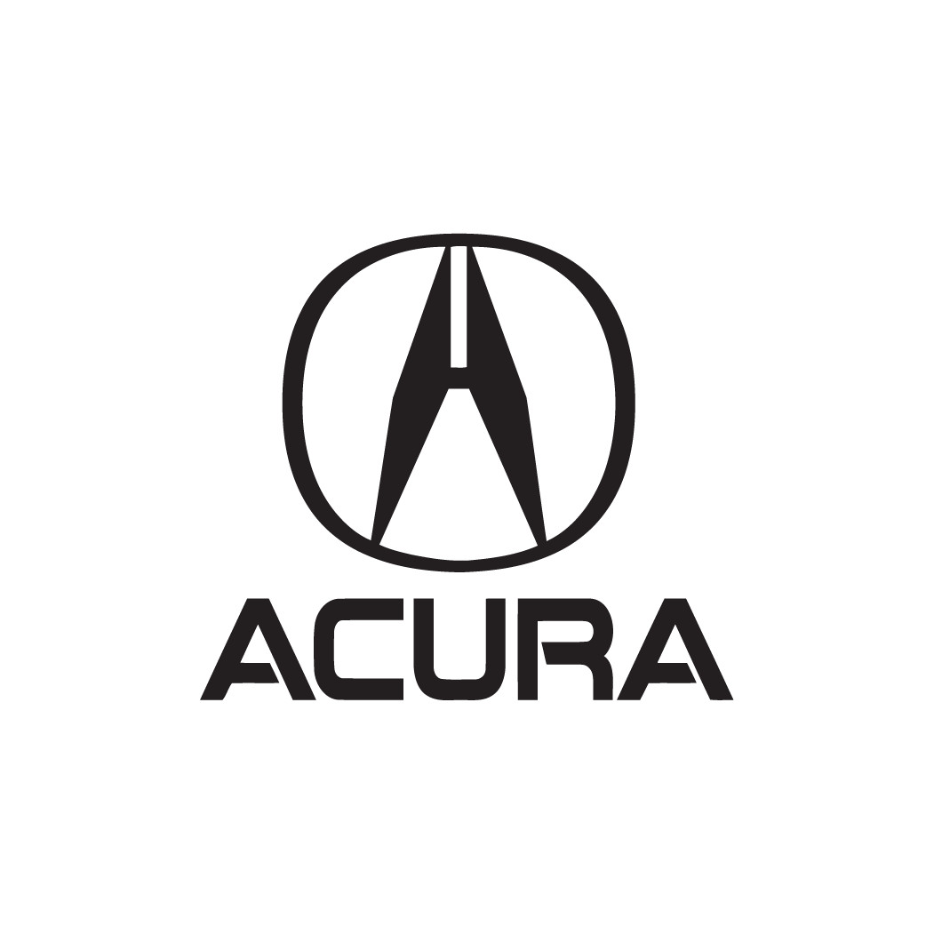 Acura Logo Multicolor die cut decal Made in USA 6+yr outdoor