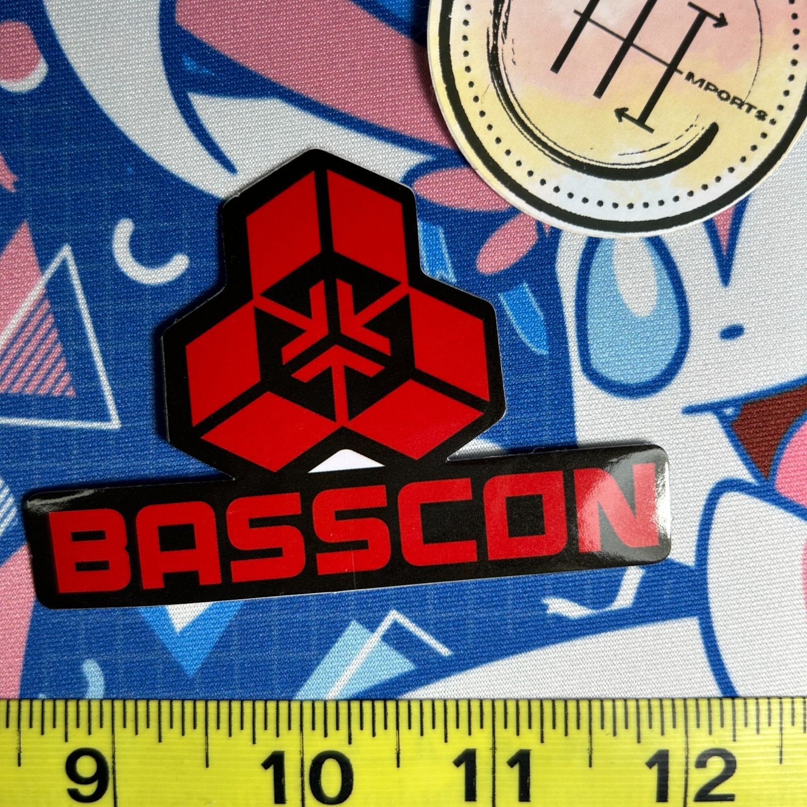Insomniac Official EDC 2023 Basscon Sticker | EDM Car Decal New