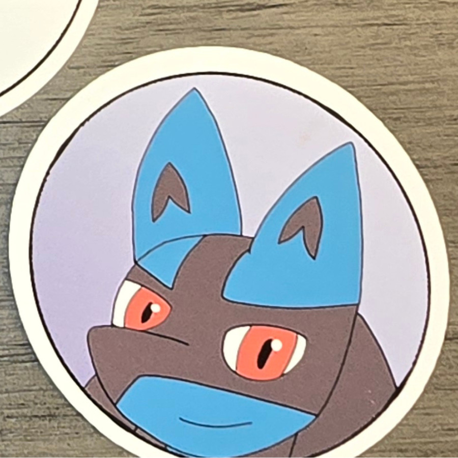 Custom Made Pokémon Themed Stickers (SELECT WHAT YOU’D LIKE)