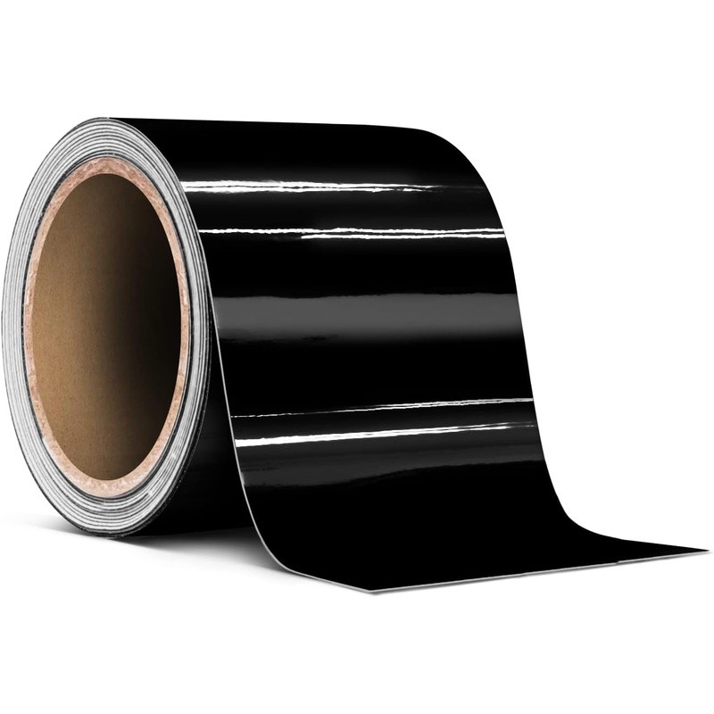 Durable High Gloss Vinyl Wrap Adhesive Automotive Wall Mirror Motorcycle Laptop