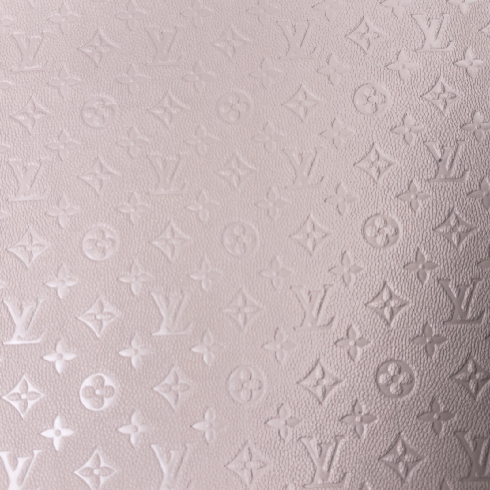LV Pink Embossed Monogram Vinyl for Crafting Classic Size piece 12″ X 12″