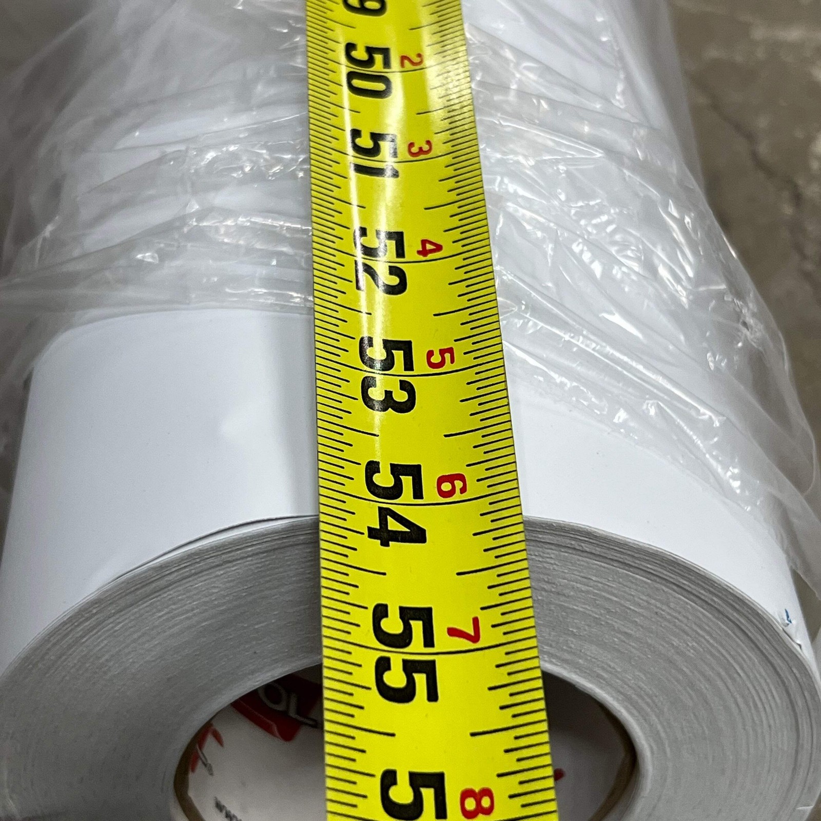 ORAFOL Orajet Printable Vinyl Roll 54” X 50 Yds Matte White 3165M-010