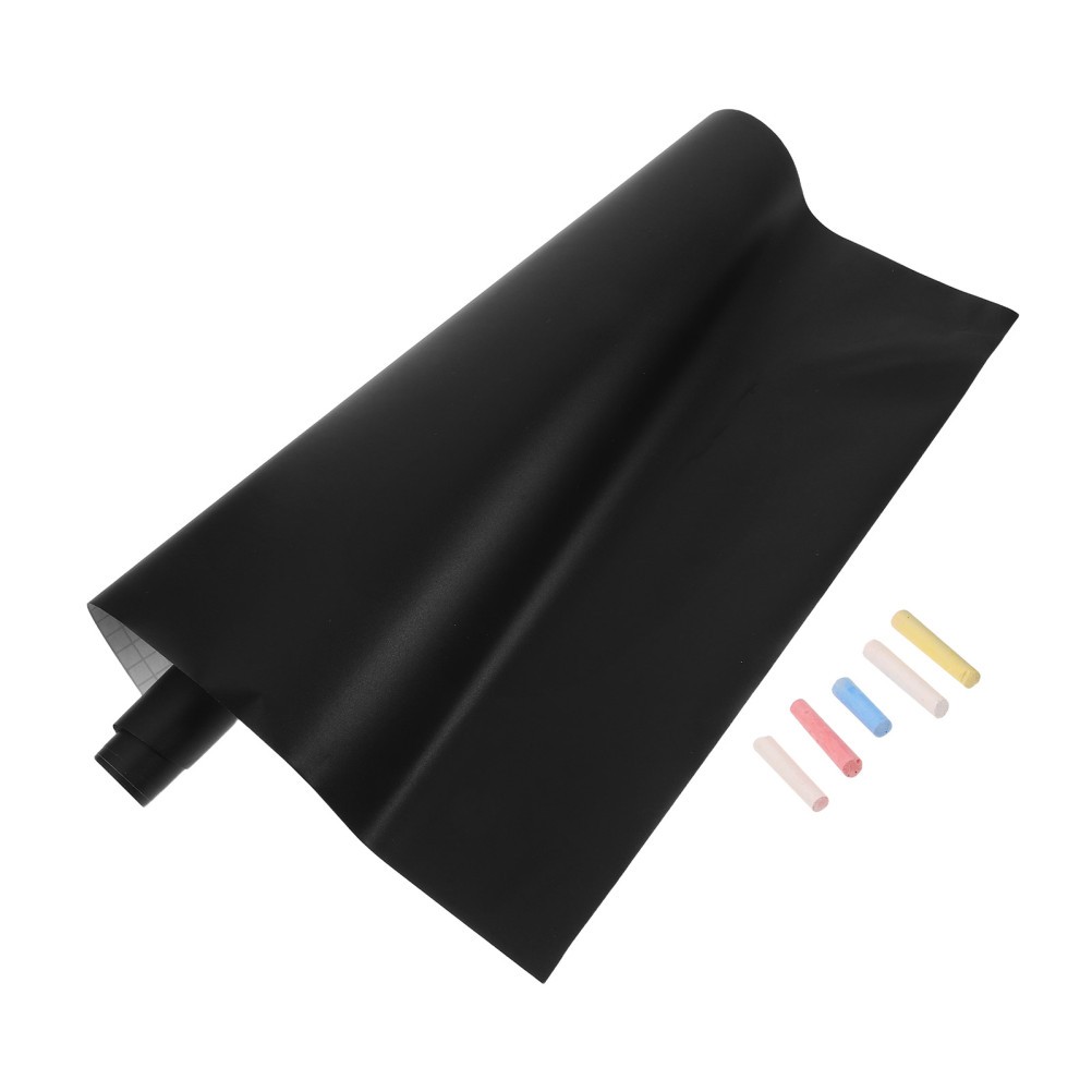 Blackboard Wallpaper Peel And Stick Self Adhesive Large Chalkboard Wall Sticker