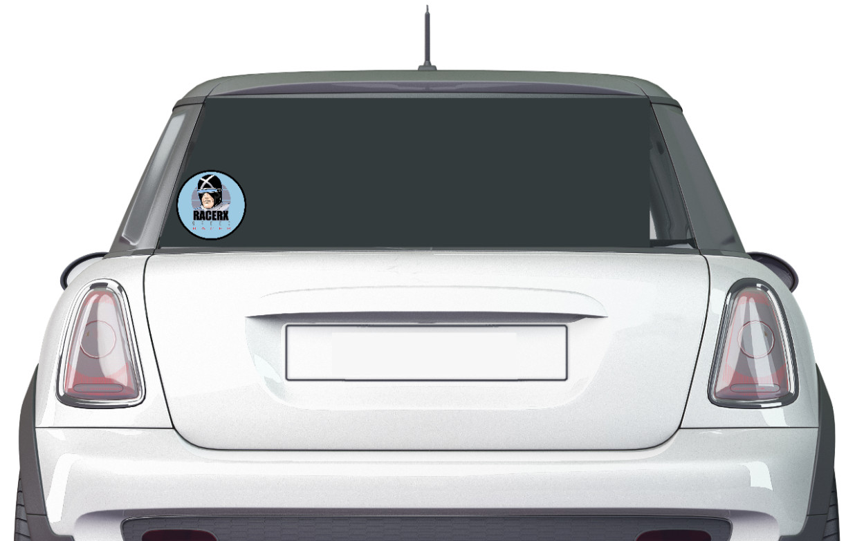 Speed Racer (Racer X) – 4″ Handmade Vinyl Decal Sticker Car Truck Laptop Cooler
