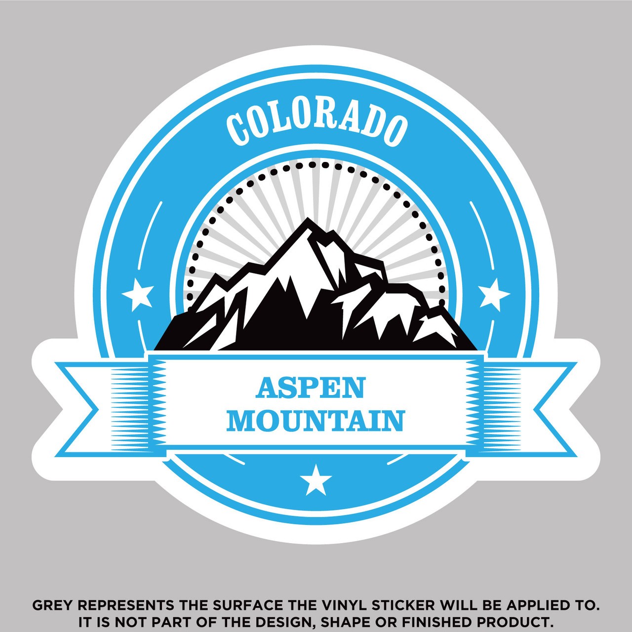 Blue City Of Aspen Colorado Mountain