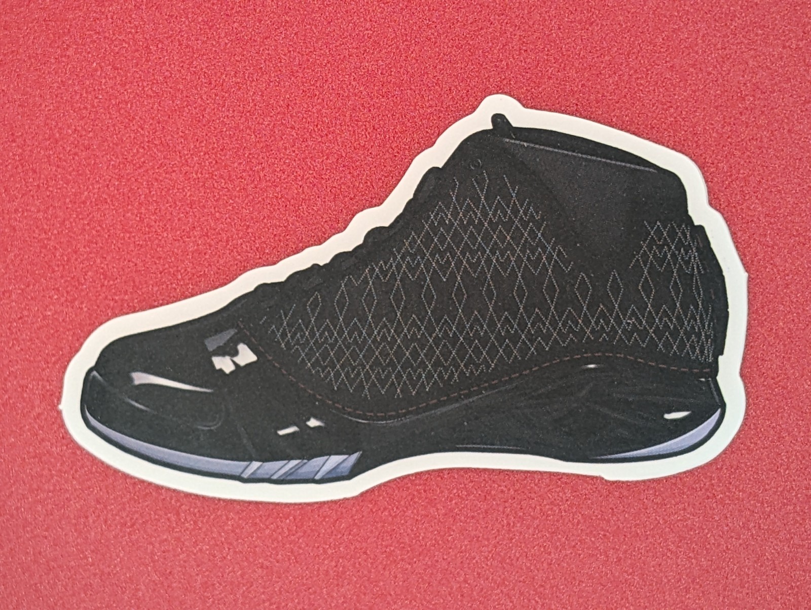 Michael Air Jordan Nike Jumpman Sneakers Tenis Shoes Sticker Decal Bulls ~2 inch