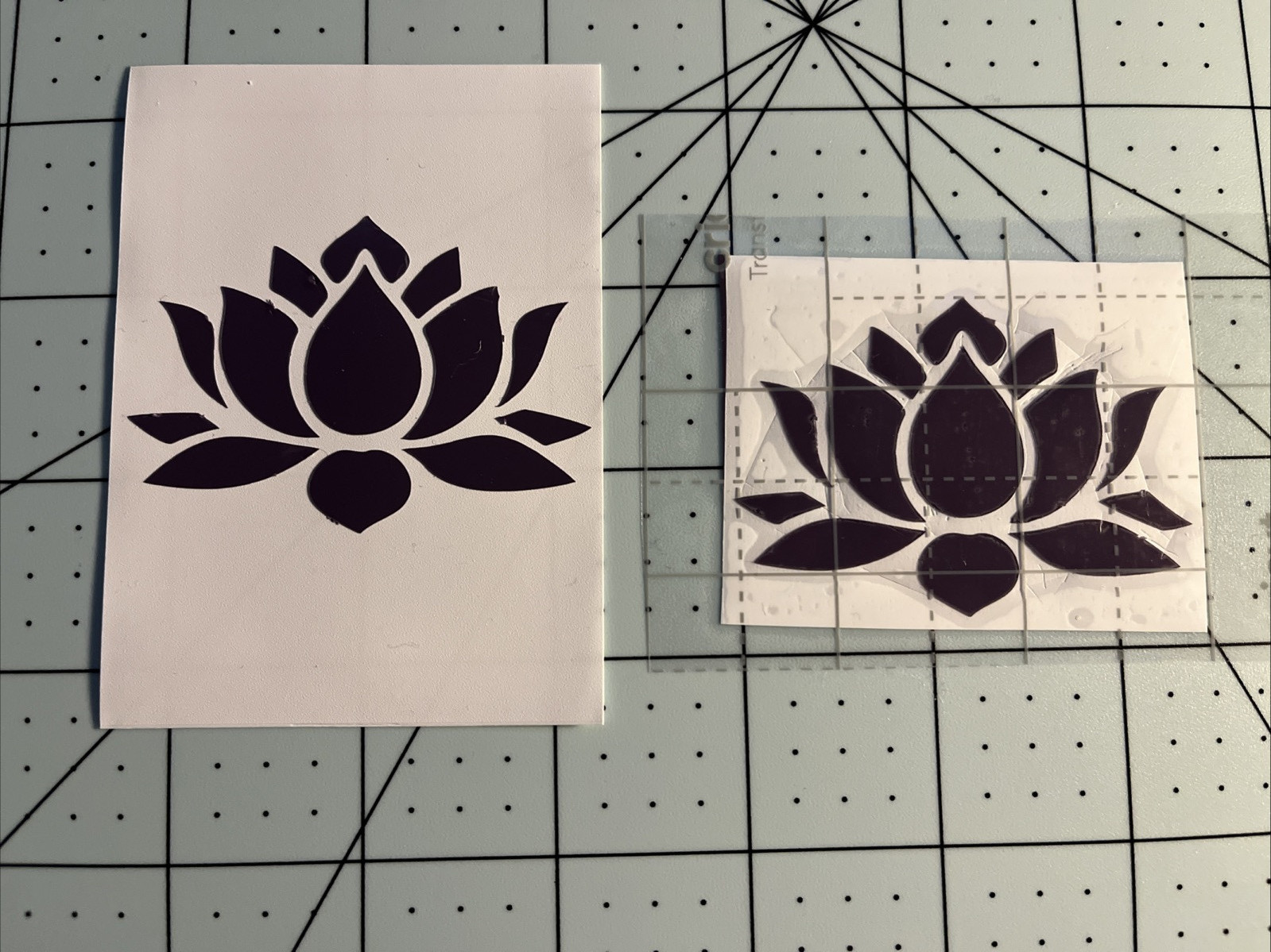*BOGO* “Lotus” Vinyl Sticker Decal Approx 2.5×2 *Buy One Get One Free!*