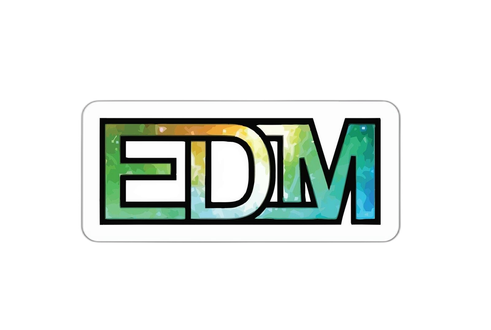 EDM Sticker Decal