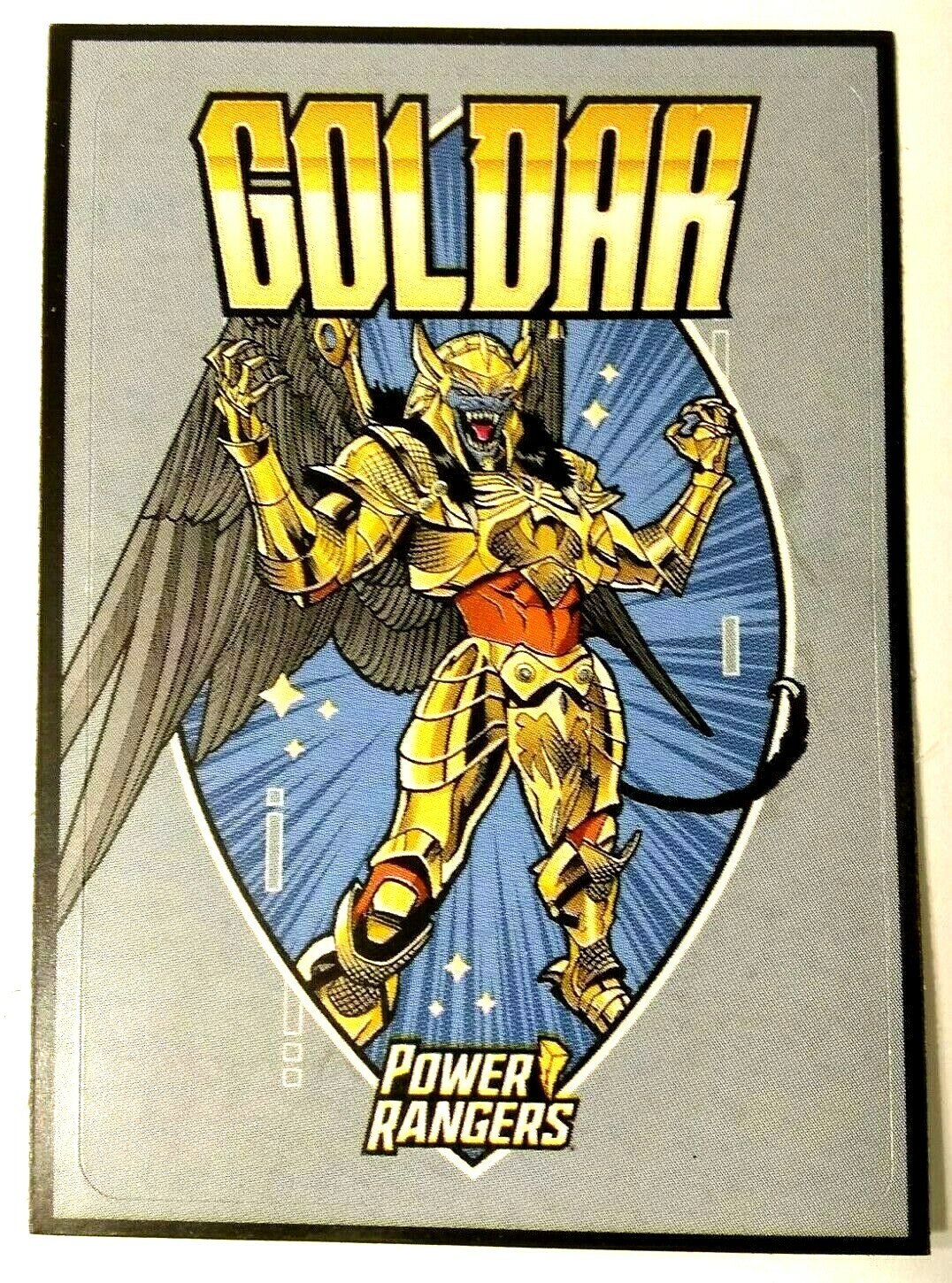 Power Rangers Sticker Decal Glossy Officially Licensed New Retro