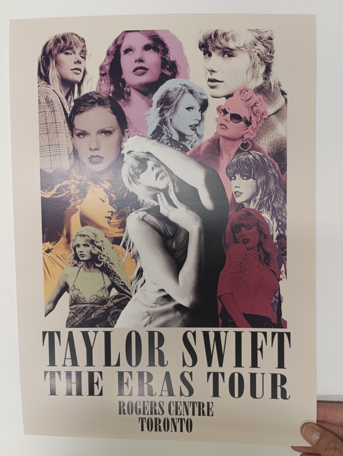 Taylor Swift Eras Tour Poster Toronto Indianapolis New Orleans L.A. Miami 💫🎤💫