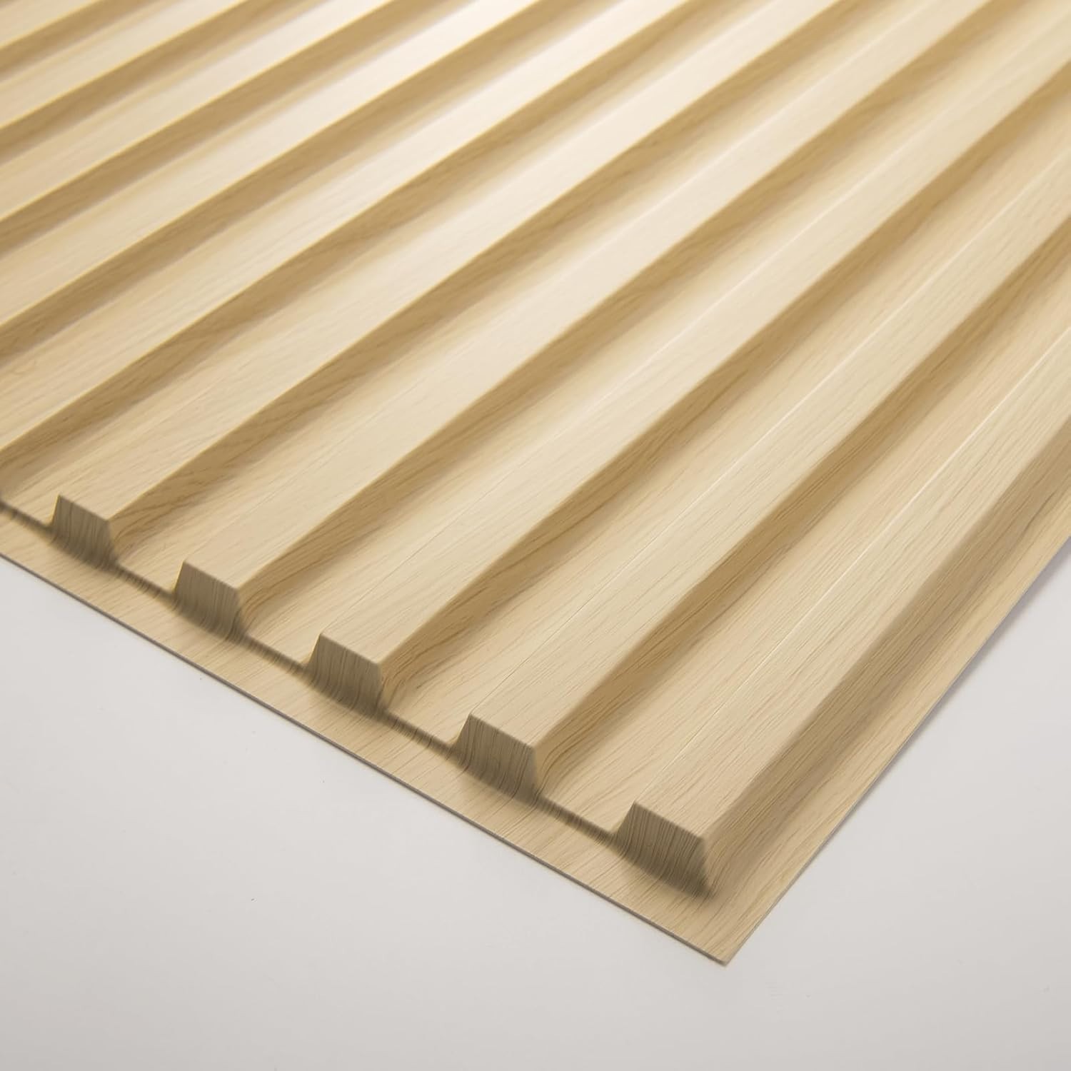 Interior Decor Slat Design Panels – Oak, 6-Pack