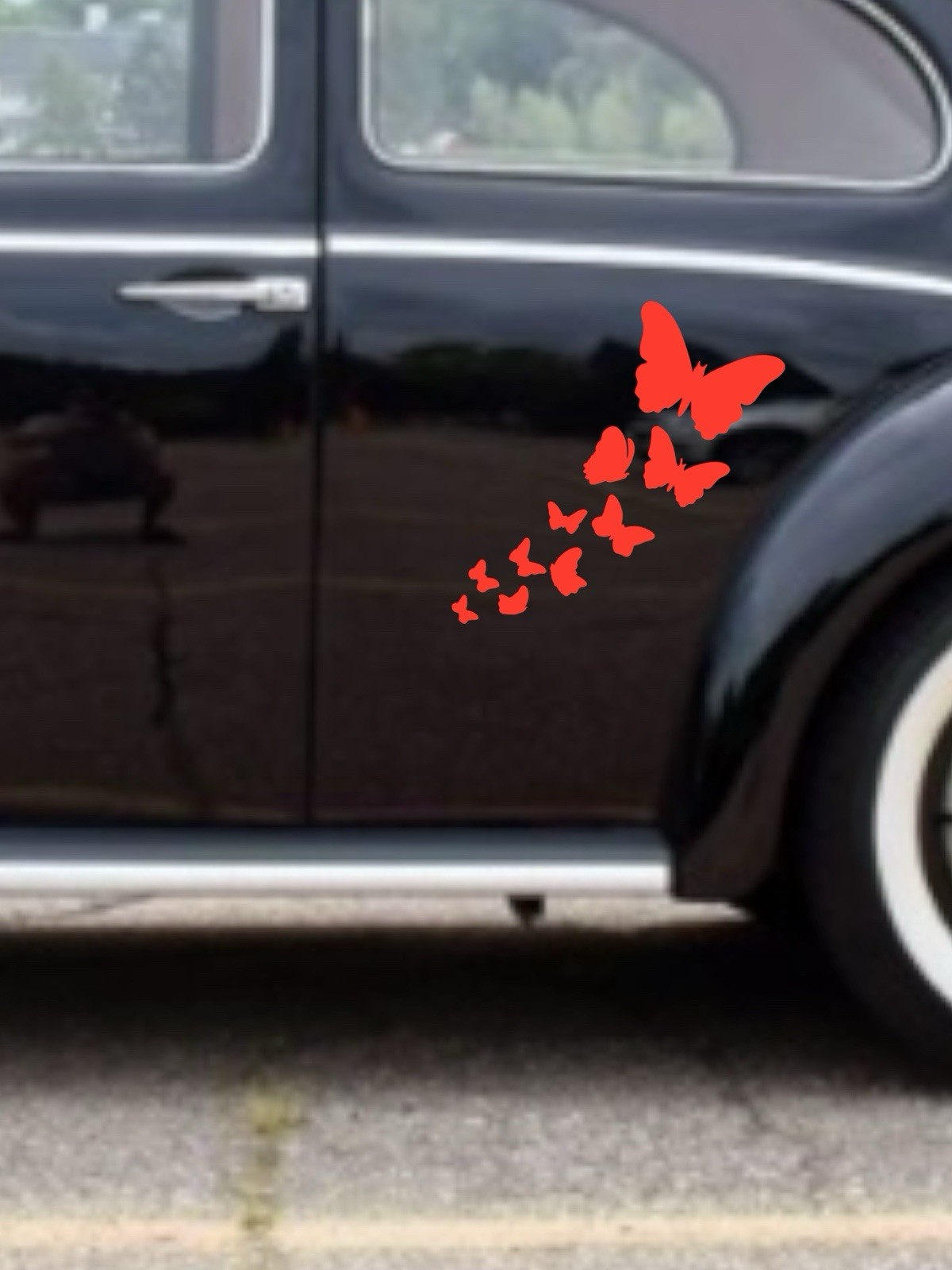 Butterfly’s Decal for car Windows Laptops most Smooth Surfaces