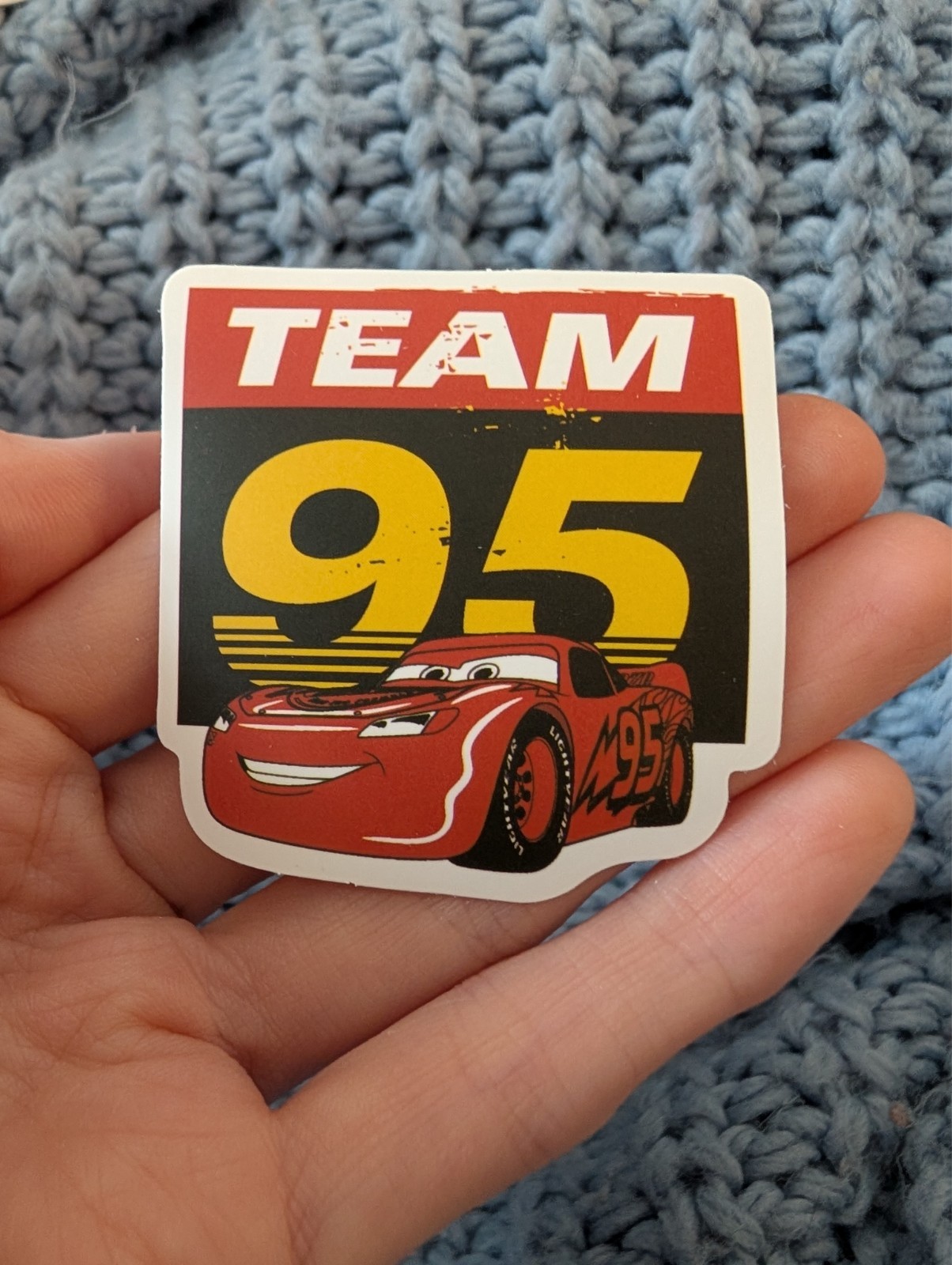 Cars, Pixar, Sticker, Disney, Lightning McQueen, Mater, Sally, Doc Hudson