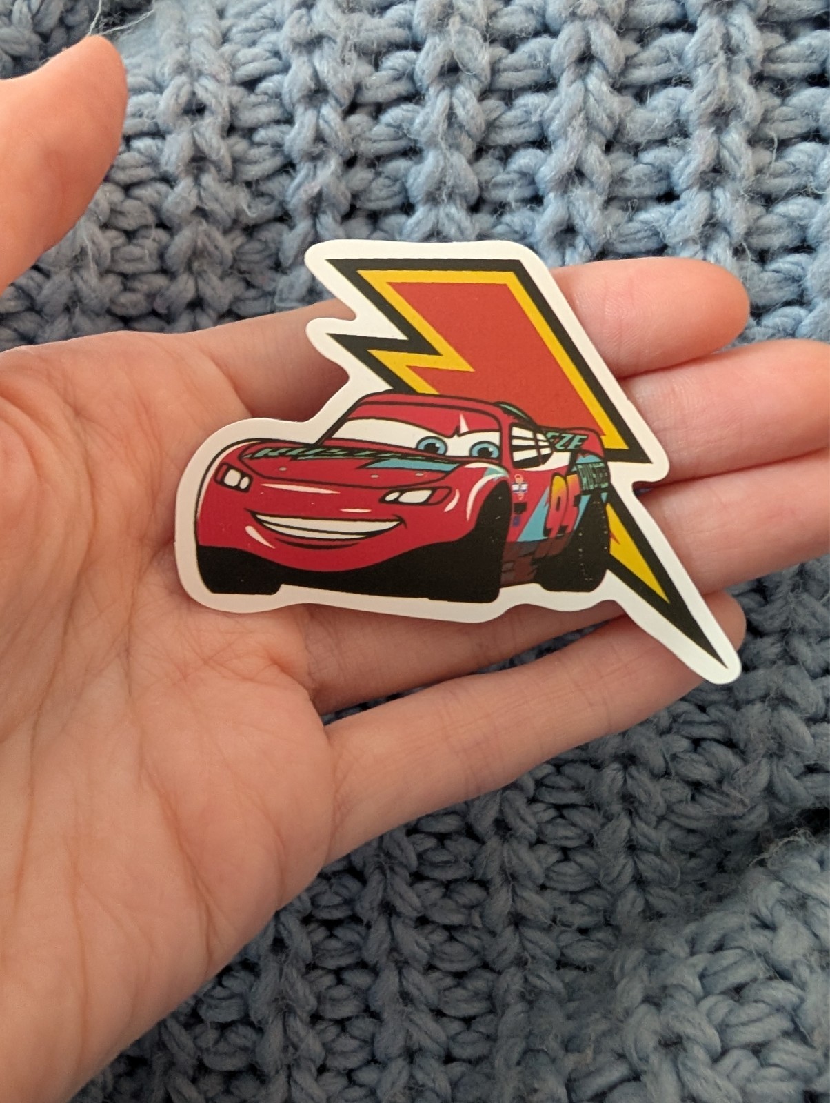 Cars, Pixar, Sticker, Disney, Lightning McQueen, Mater, Sally, Doc Hudson