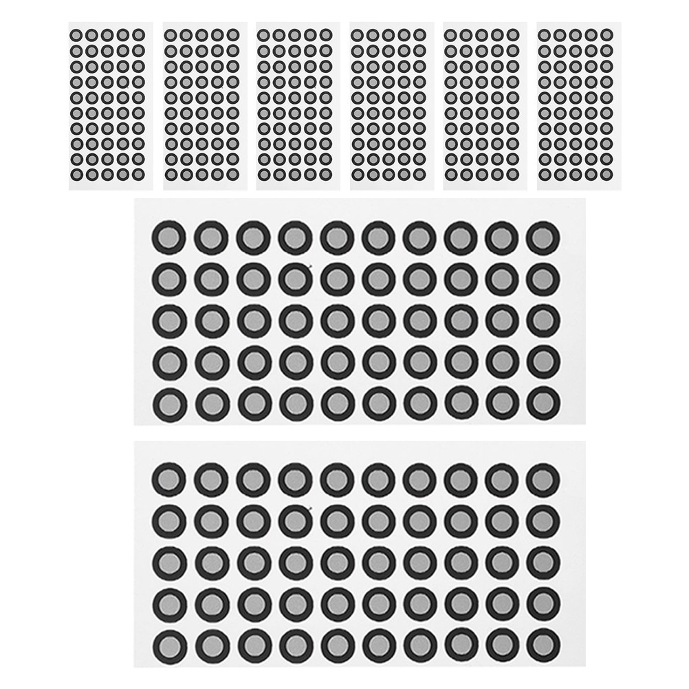 1100 Pcs 3d Scanner Positioning Markers Scanning Calibration Points