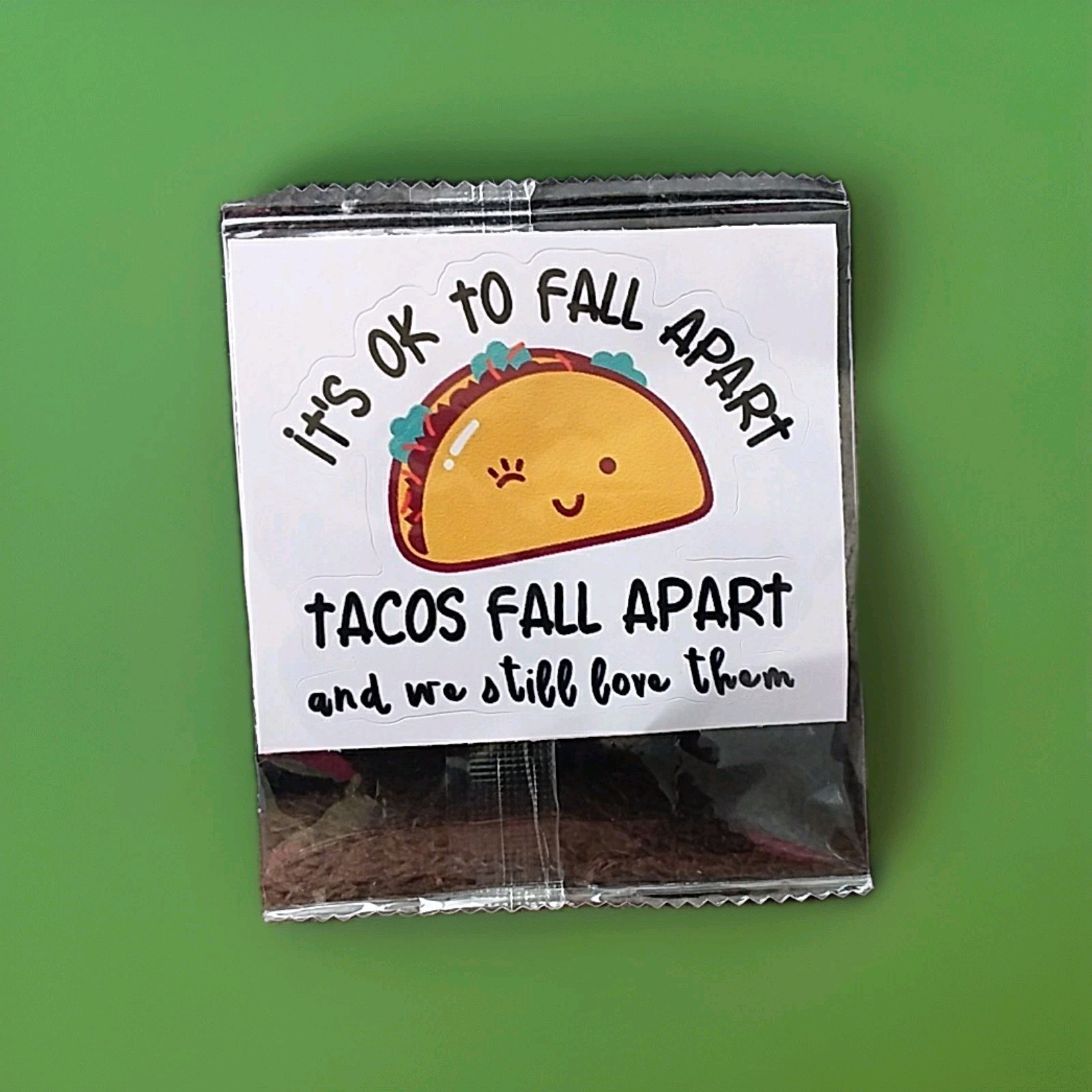 Taco Sticker