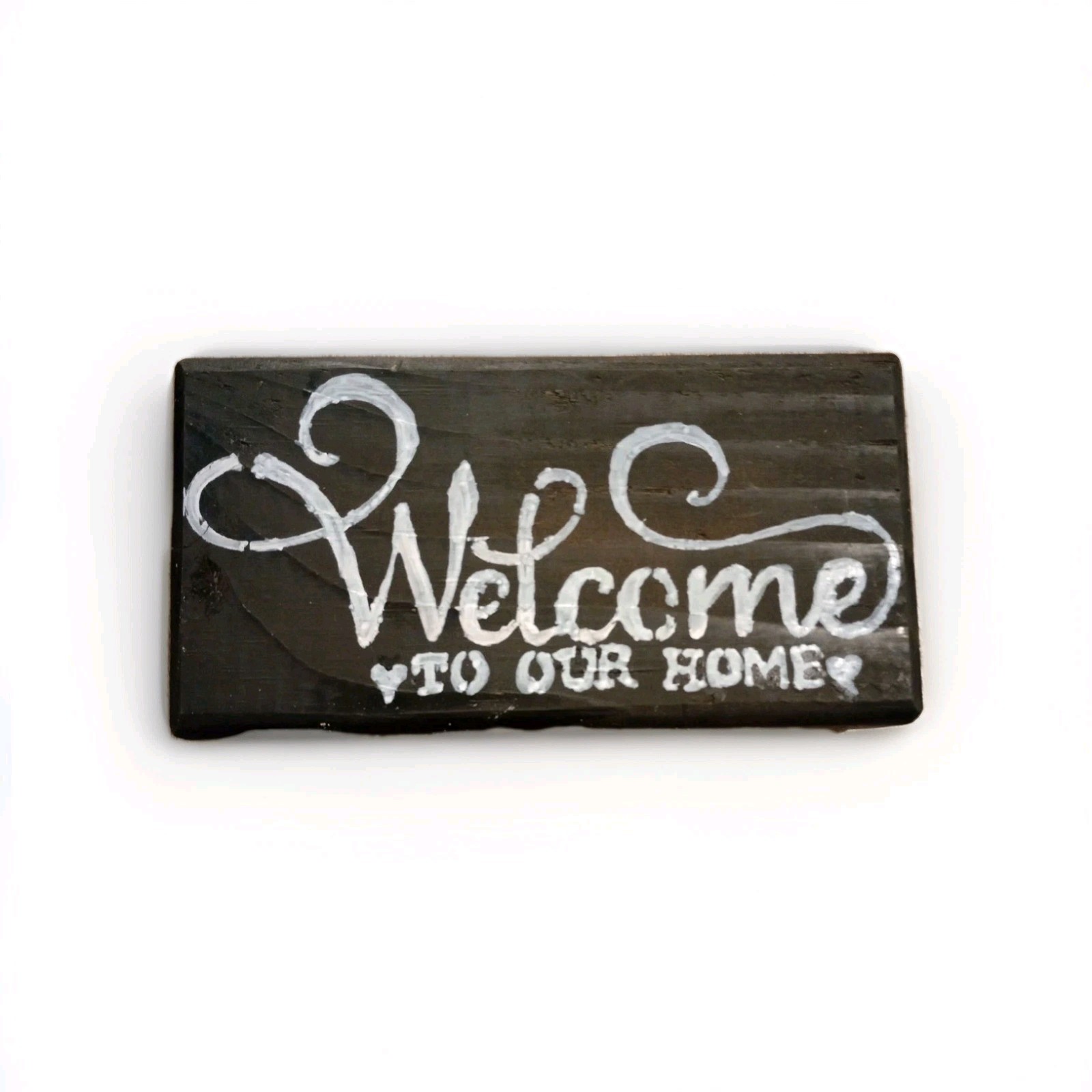 Handmade Wooden Home Decor Sign Rustic Welcome To Our Home Decor Sign Farmhouse