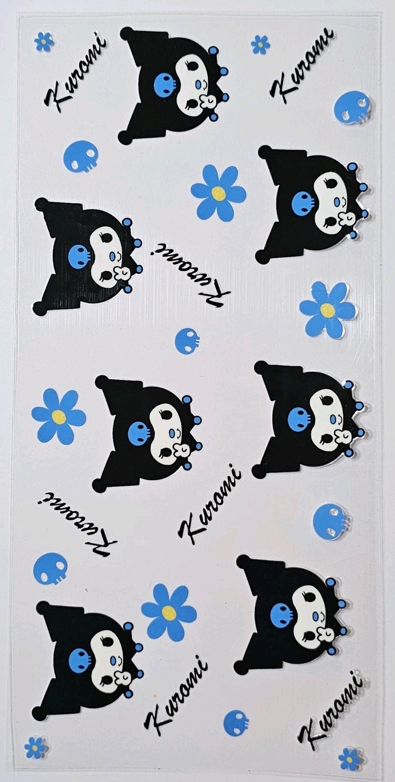 Kuromi UV DTF Transfer Sticker Wrap Tumbler UVDTF BUY 10+ GET COMBINED SHIPPING